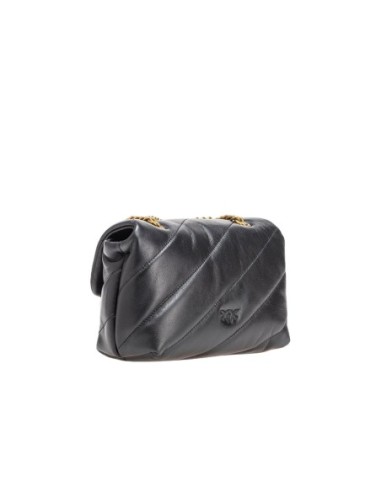 Pinko Sac femme noir cuir élégant