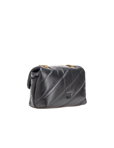 Pinko Sac femme noir cuir élégant