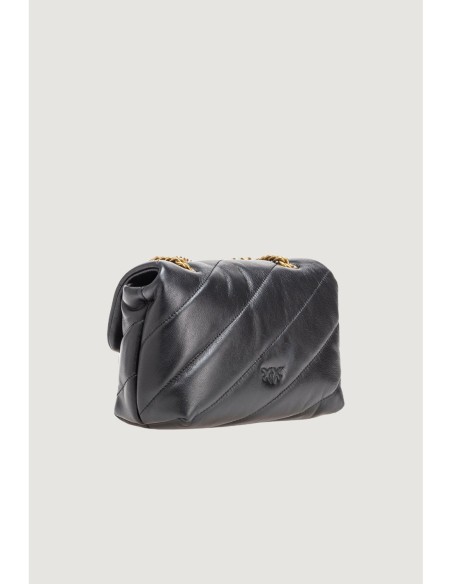 Pinko Sac femme noir cuir élégant