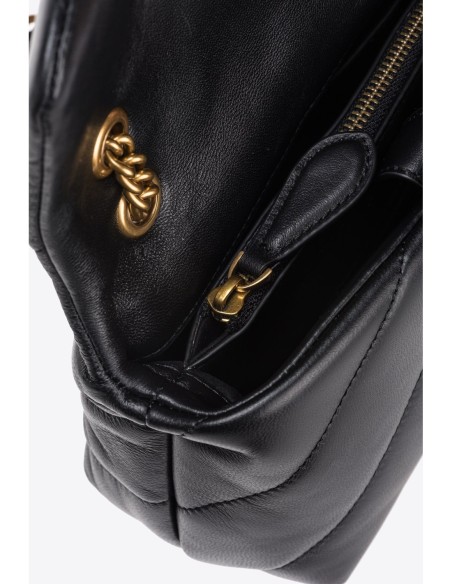 Pinko Sac femme noir cuir élégant