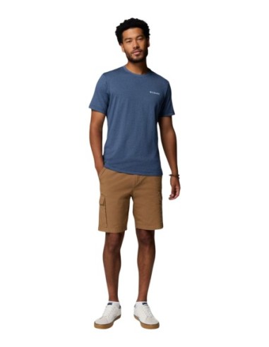 Columbia T-shirt homme bleu technique