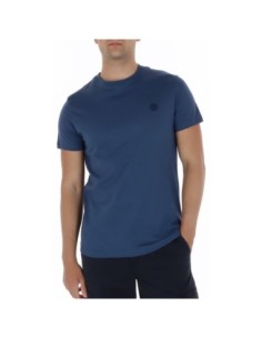 Timberland T-shirt homme bleu coton