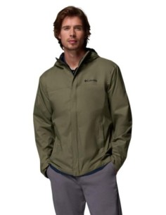 Columbia Veste homme verte capuche