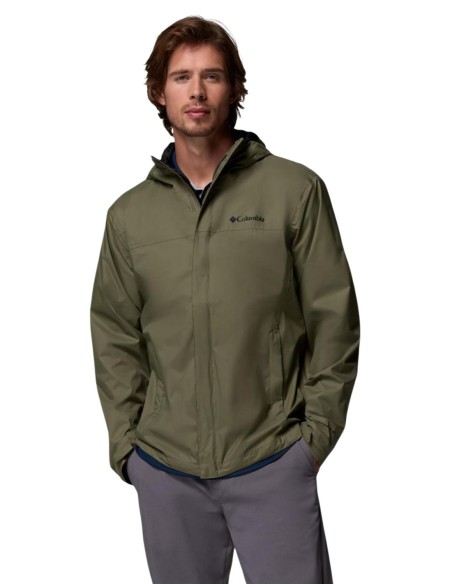 Columbia Veste homme verte capuche