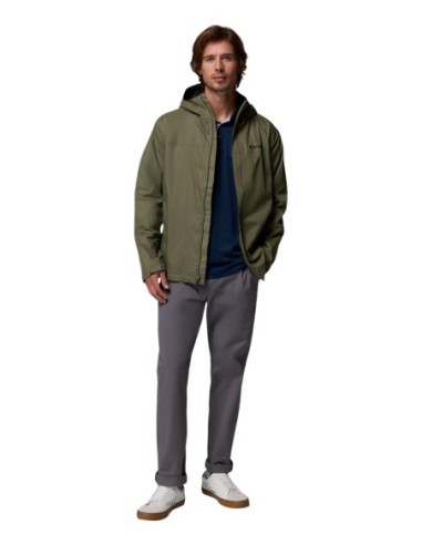 Columbia Veste homme verte capuche