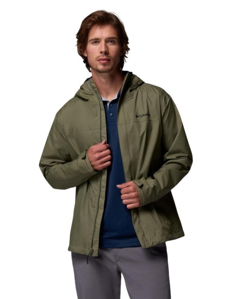 Columbia Veste homme verte capuche
