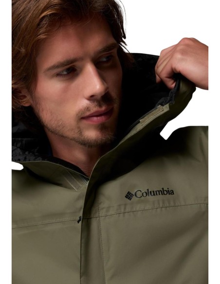 Columbia Veste homme verte capuche