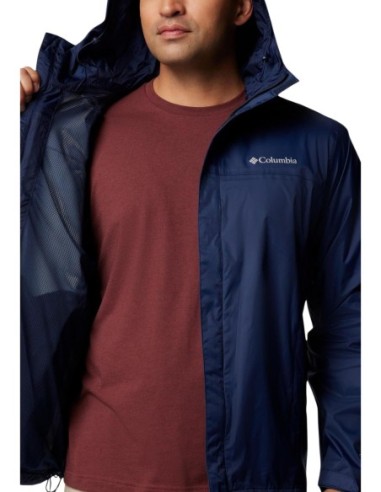 Columbia Veste homme bleue