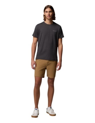 Columbia T-shirt homme noir imprimé