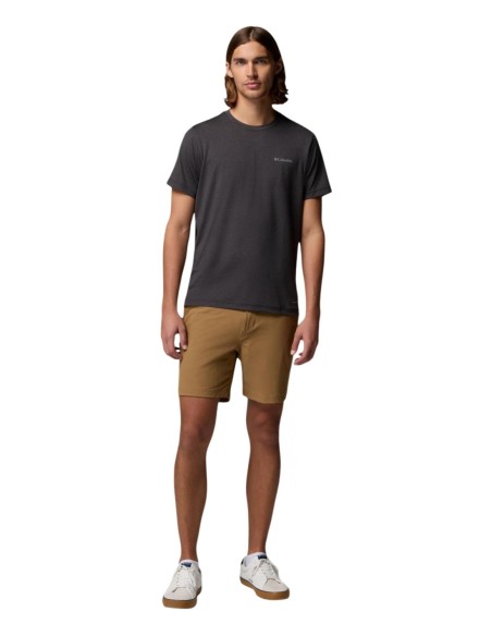 Columbia T-shirt homme noir imprimé