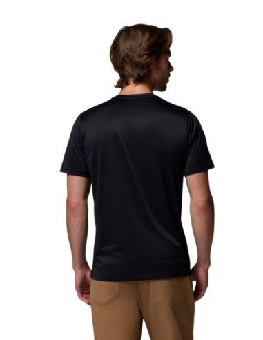 Columbia T-shirt homme noir polyester