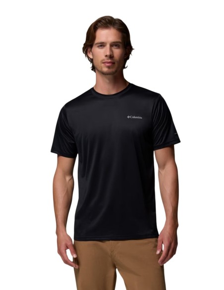 Columbia T-shirt homme noir polyester