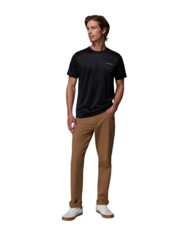 Columbia T-shirt homme noir polyester