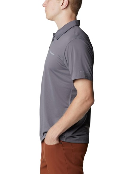 Columbia Polo homme gris