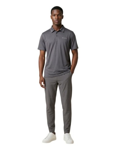 Columbia Polo homme gris