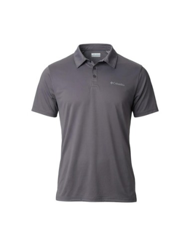 Columbia Polo homme gris