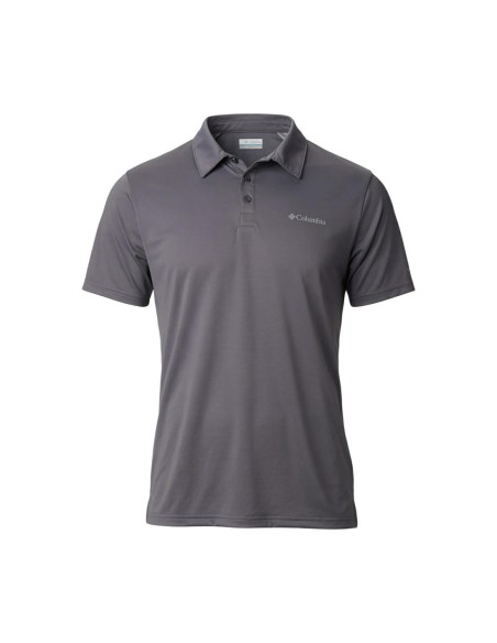 Columbia Polo homme gris