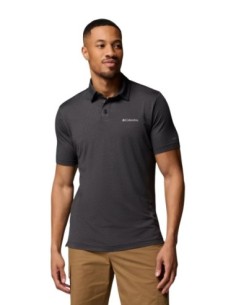 Columbia Polo homme gris stretch