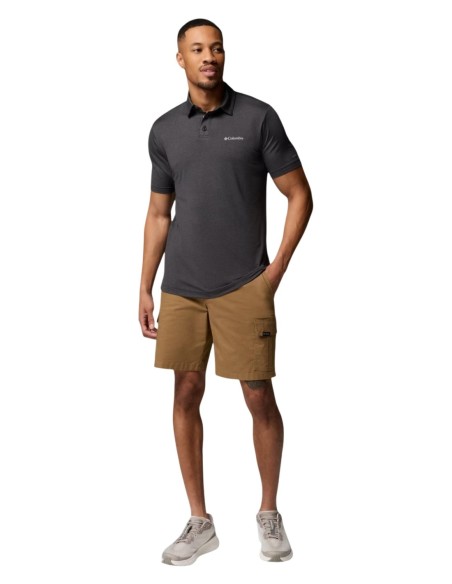 Columbia Polo homme gris stretch