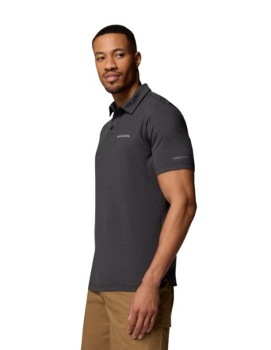 Columbia Polo homme gris stretch