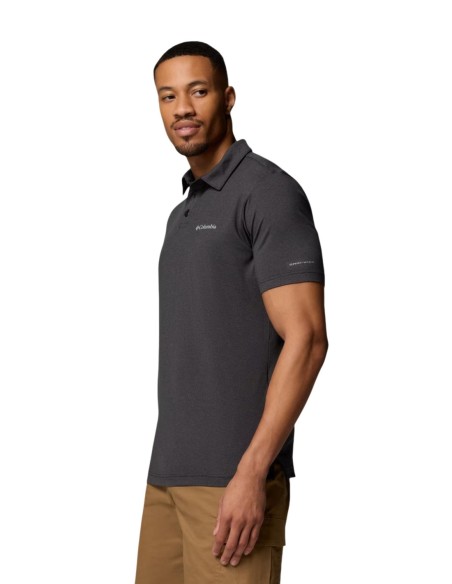 Columbia Polo homme gris stretch
