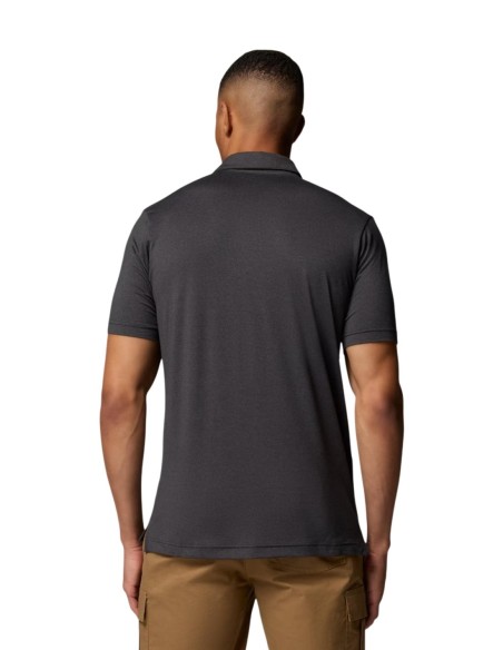 Columbia Polo homme gris stretch