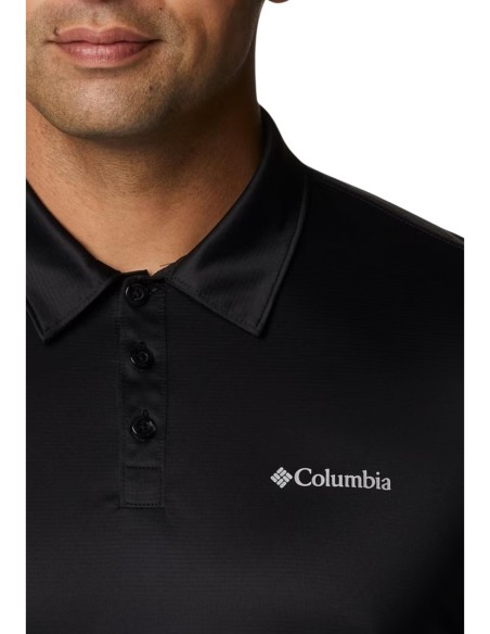 Columbia Polo homme noir