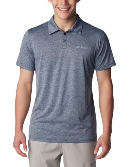 Columbia Polo homme bleu
