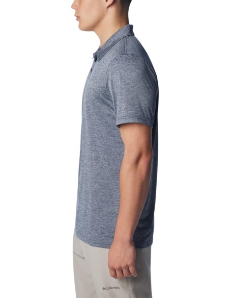 Columbia Polo homme bleu
