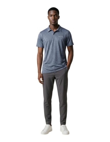 Columbia Polo homme bleu