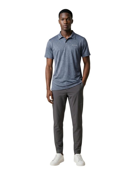Columbia Polo homme bleu