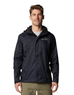 Columbia Veste homme noire capuche
