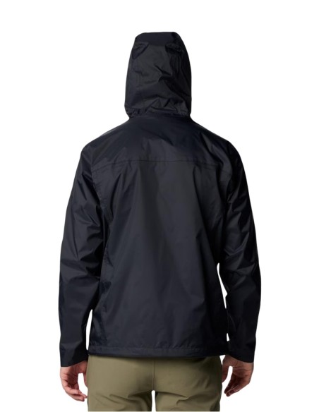 Columbia Veste homme noire capuche