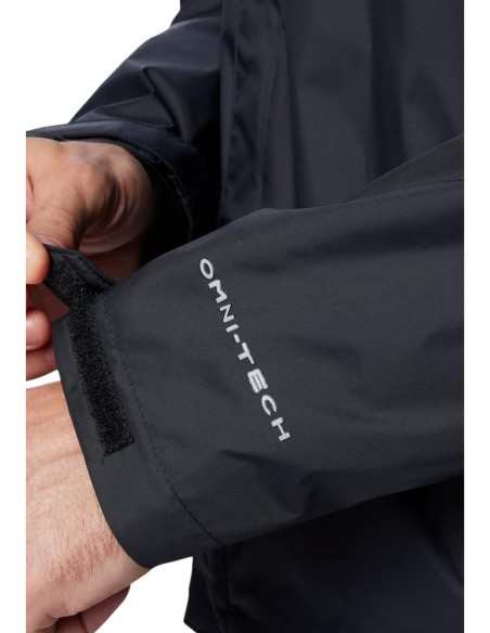 Columbia Veste homme noire capuche