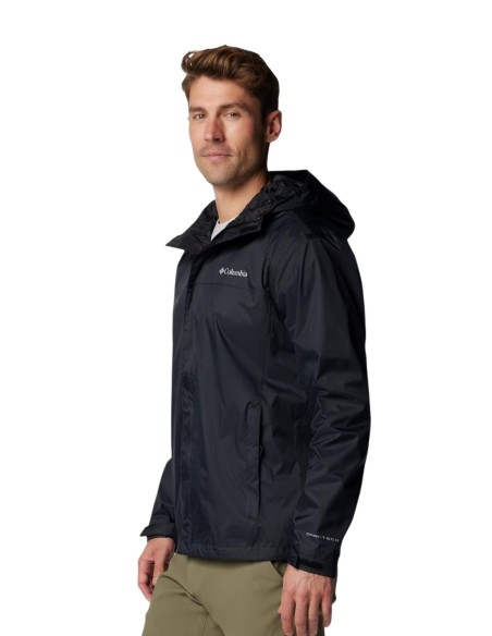 Columbia Veste homme noire capuche