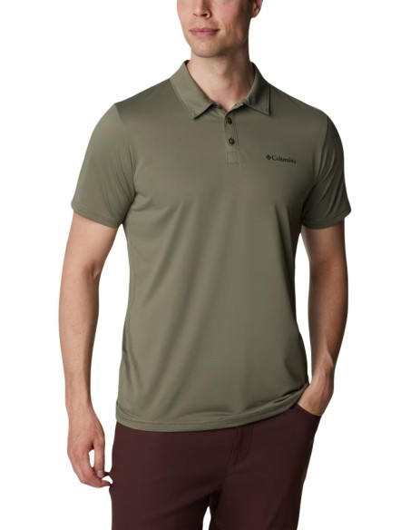 Columbia Polo homme vert