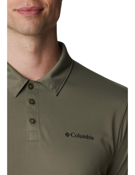 Columbia Polo homme vert