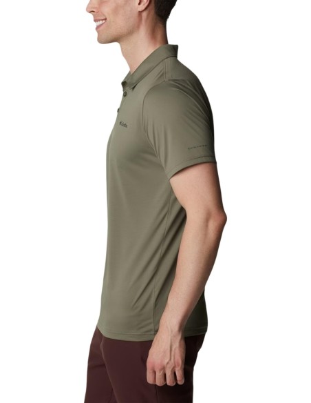 Columbia Polo homme vert