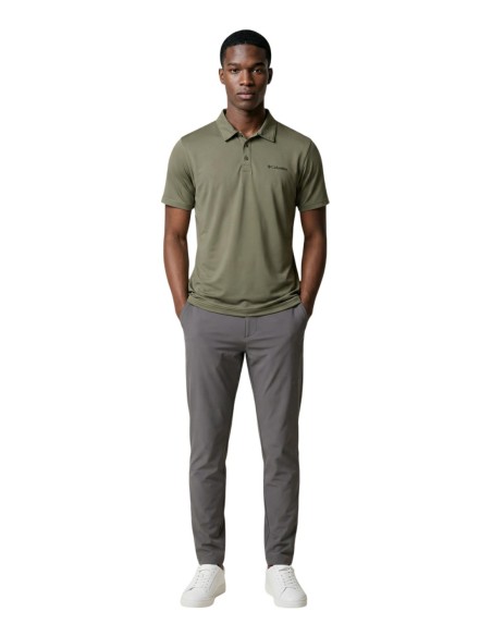Columbia Polo homme vert