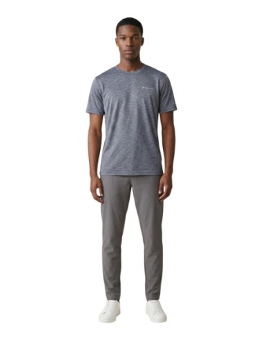 Columbia T-shirt homme bleu respirant