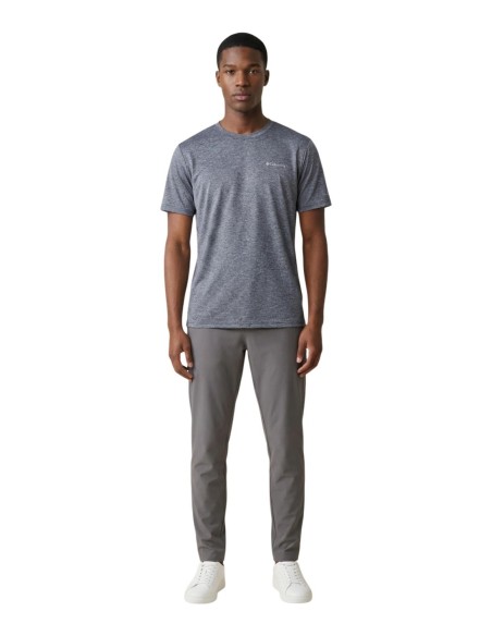 Columbia T-shirt homme bleu respirant