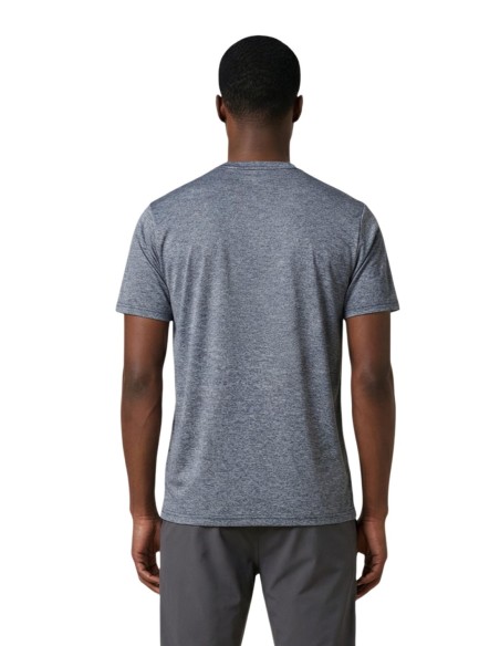 Columbia T-shirt homme bleu respirant
