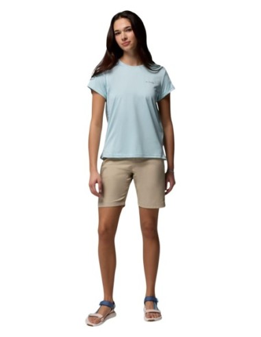 Columbia T-shirt femme bleu azur