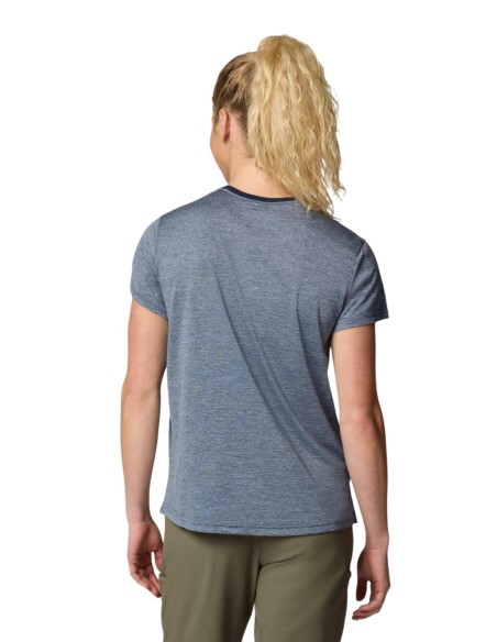 Columbia T-shirt femme bleu