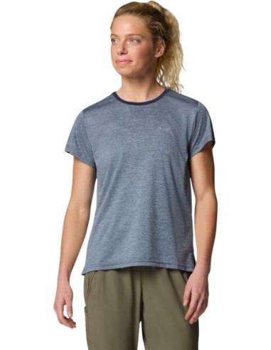 Columbia T-shirt femme bleu