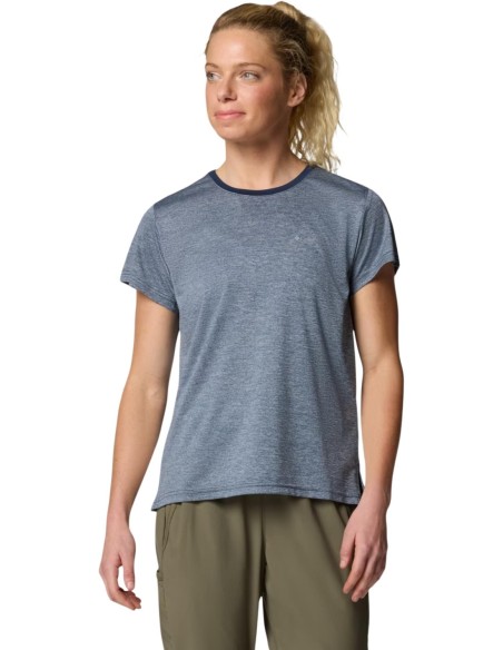 Columbia T-shirt femme bleu