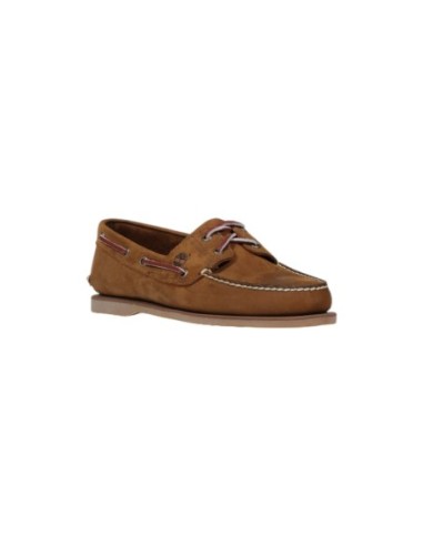 Timberland Mocassins homme cuir marron