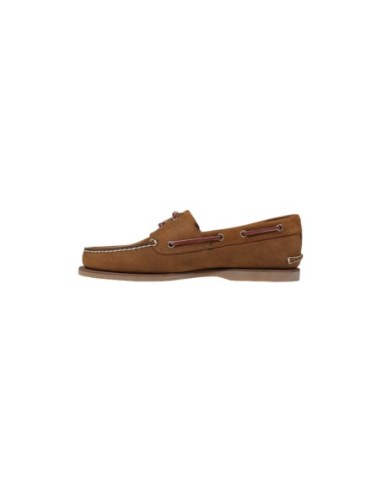 Timberland Mocassins homme cuir marron