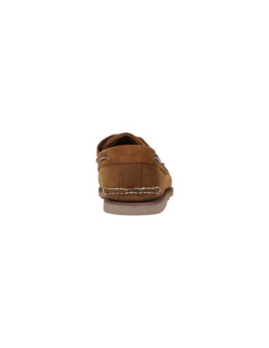 Timberland Mocassins homme cuir marron