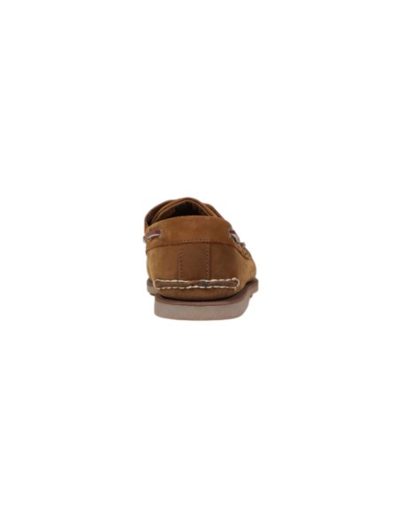 Timberland Mocassins homme cuir marron